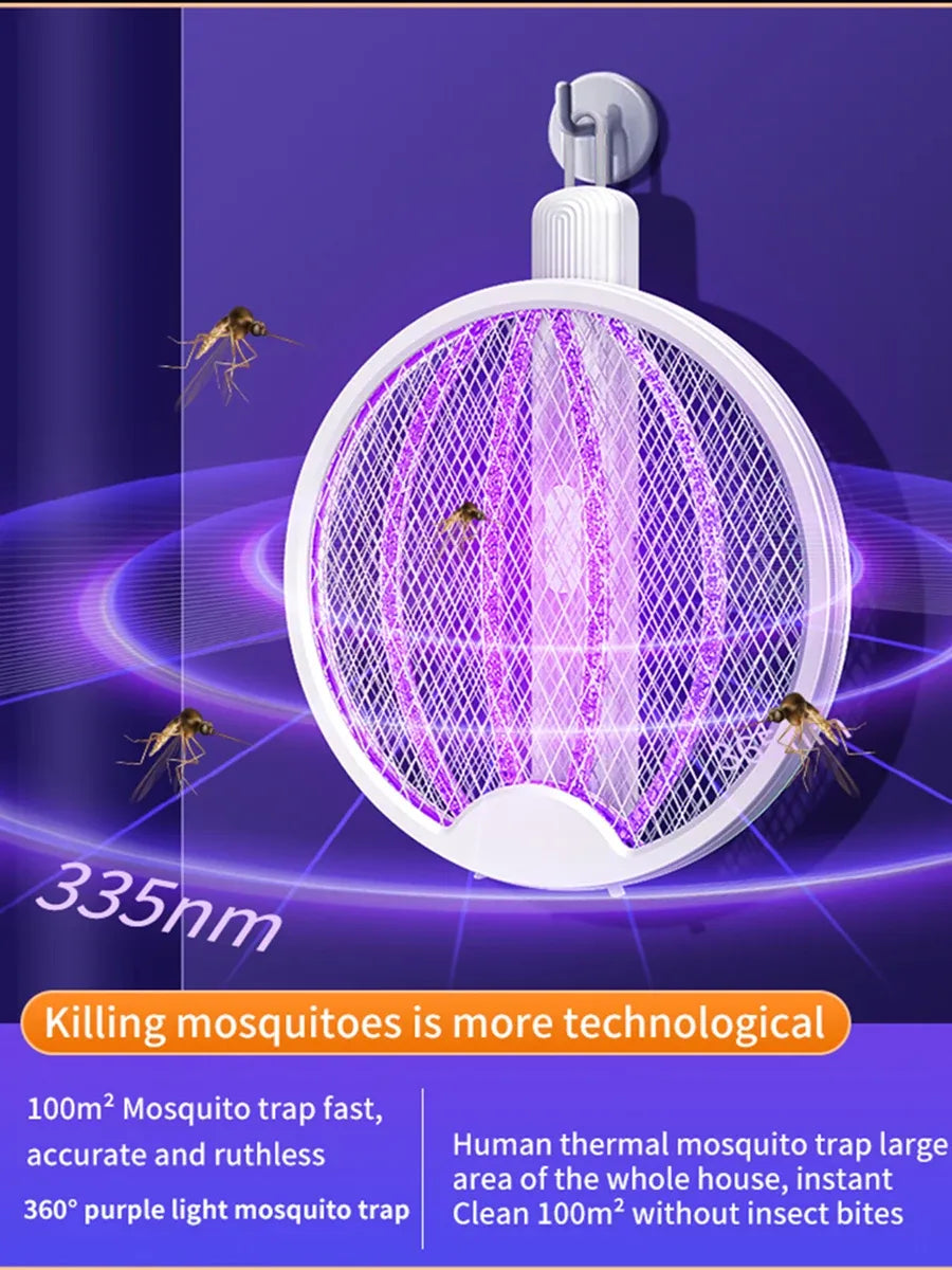 Foldable Electric Mosquito Killer with UV Light