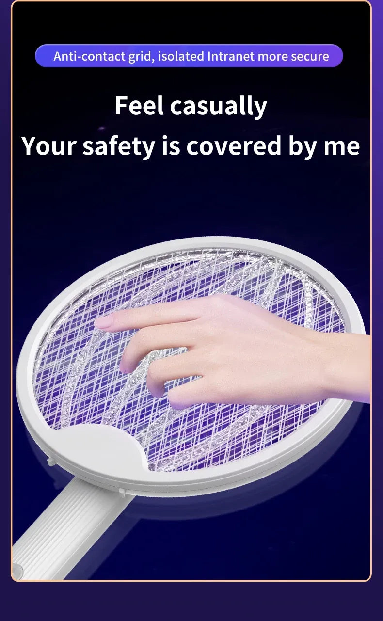 Foldable Electric Mosquito Killer with UV Light