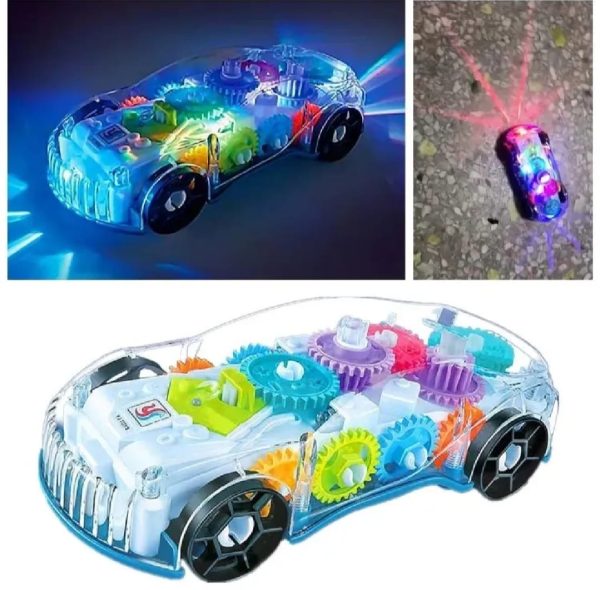 Musical Car Toy With Lights