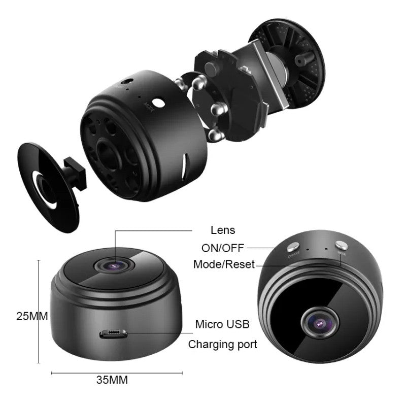 A9 mini wifi camera